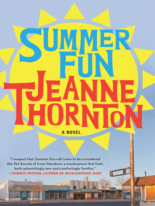 Title details for Summer Fun by Jeanne Thornton - Available